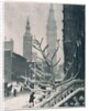 Two Towers by Alfred Stieglitz