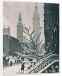 Two Towers by Alfred Stieglitz