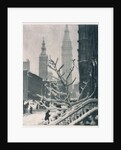 Two Towers by Alfred Stieglitz