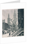Two Towers by Alfred Stieglitz