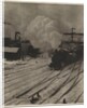 The New York Central Yards by Alfred Stieglitz