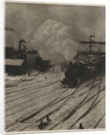 The New York Central Yards by Alfred Stieglitz