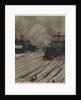 The New York Central Yards by Alfred Stieglitz
