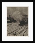 The New York Central Yards by Alfred Stieglitz