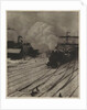The New York Central Yards by Alfred Stieglitz