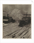 The New York Central Yards by Alfred Stieglitz