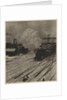 The New York Central Yards by Alfred Stieglitz