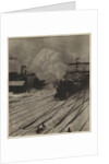 The New York Central Yards by Alfred Stieglitz
