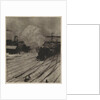 The New York Central Yards by Alfred Stieglitz
