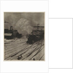 The New York Central Yards by Alfred Stieglitz