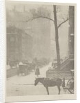 Winter - New York by Alfred Stieglitz