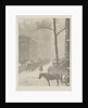 Winter - New York by Alfred Stieglitz