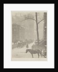 Winter - New York by Alfred Stieglitz