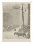 Winter - New York by Alfred Stieglitz