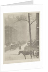 Winter - New York by Alfred Stieglitz