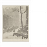 Winter - New York by Alfred Stieglitz