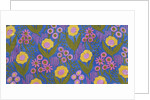 Dress fabric by Anonymous