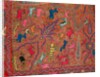 Shawl, detail by Anonymous