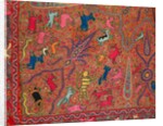 Shawl, detail by Anonymous