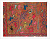 Shawl, detail by Anonymous