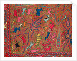 Shawl, detail by Anonymous