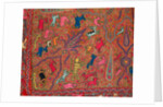 Shawl, detail by Anonymous