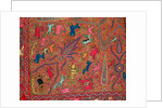 Shawl, detail by Anonymous