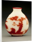 Snuff bottle. China, 19th-20th century by Anonymous
