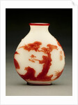 Snuff bottle. China, 19th-20th century by Anonymous