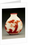 Snuff bottle. China, 19th-20th century by Anonymous