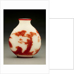 Snuff bottle. China, 19th-20th century by Anonymous