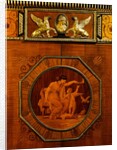 The Pier Glass and Commode, detail by Robert Adam