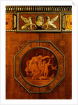 The Pier Glass and Commode, detail by Robert Adam