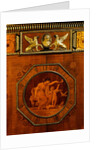 The Pier Glass and Commode, detail by Robert Adam