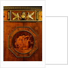 The Pier Glass and Commode, detail by Robert Adam
