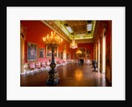 The Waterloo Gallery, Apsley House, designed by Benjamin Dean Wyatt. London, UK, 1967 by Benjamin Dean Wyatt
