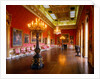 The Waterloo Gallery, Apsley House, designed by Benjamin Dean Wyatt. London, UK, 1967 by Benjamin Dean Wyatt