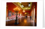 The Waterloo Gallery, Apsley House, designed by Benjamin Dean Wyatt. London, UK, 1967 by Benjamin Dean Wyatt