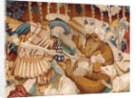 Devonshire Hunting Tapestry detail by Anonymous