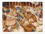 Devonshire Hunting Tapestry detail by Anonymous