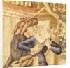 Devonshire Hunting Tapestry detail by Anonymous