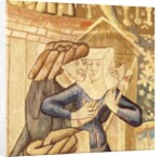 Devonshire Hunting Tapestry detail by Anonymous