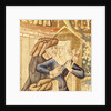 Devonshire Hunting Tapestry detail by Anonymous
