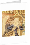 Devonshire Hunting Tapestry detail by Anonymous