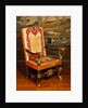 Armchair, Ham House. London, England, 1813 by Anonymous