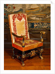 Armchair, Ham House. London, England, 1813 by Anonymous