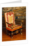 Armchair, Ham House. London, England, 1813 by Anonymous