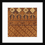 Batik, detail by Anonymous