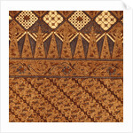 Batik, detail by Anonymous