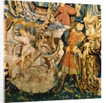 Devonshire Hunting Tapestry detail by Anonymous